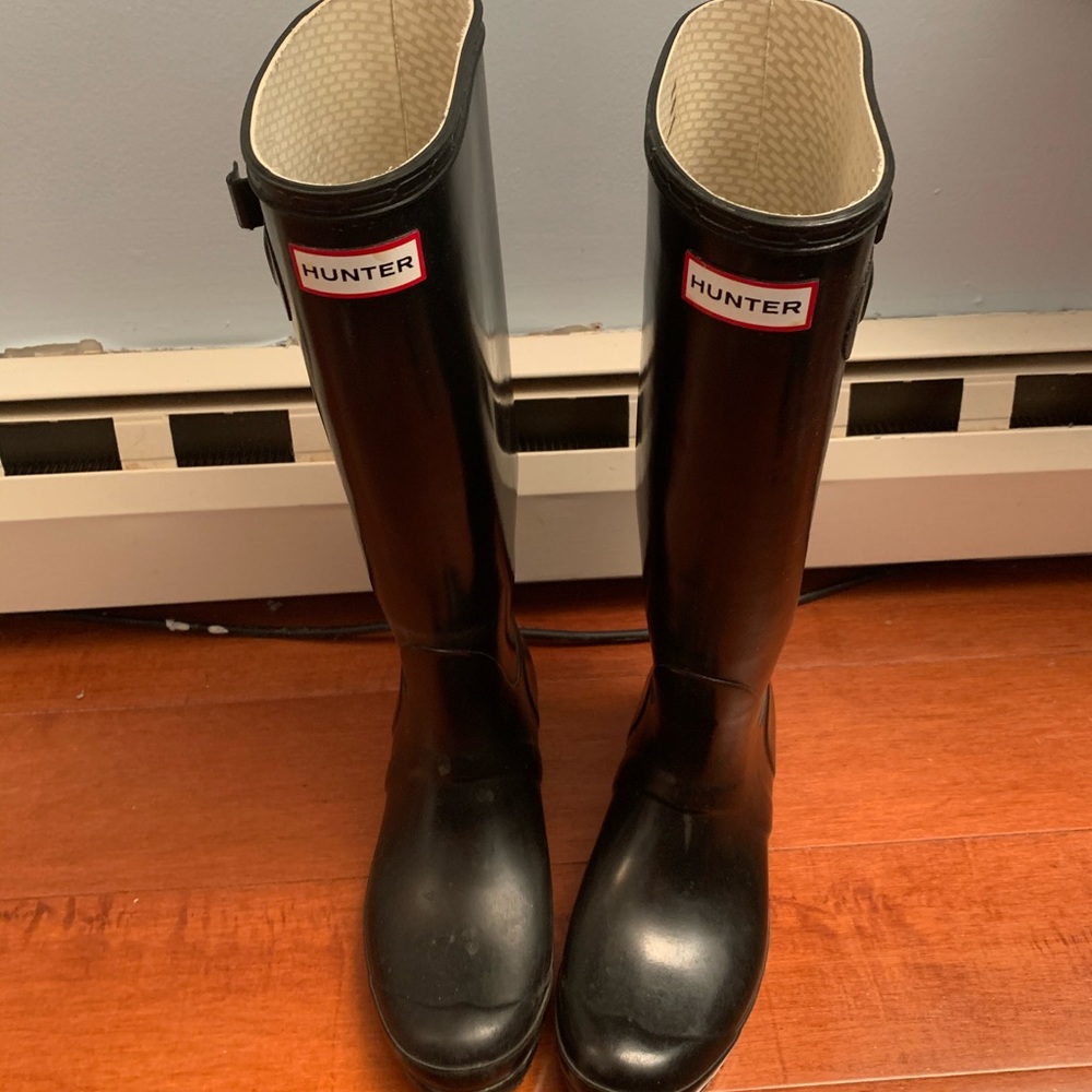 COPY - HUNTER Original Gloss Rainboots